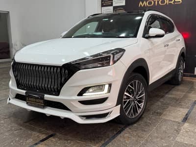 Hyundai tucson AWD 2021 model