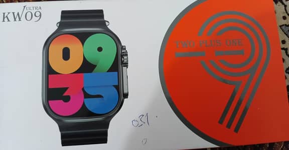kw09 ultra HD watch ⌚
