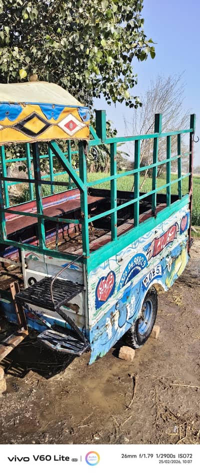 Riksha body for sell