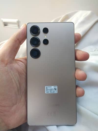 Samsung galaxy S25 Ultra 12 ram 256gb waterpack