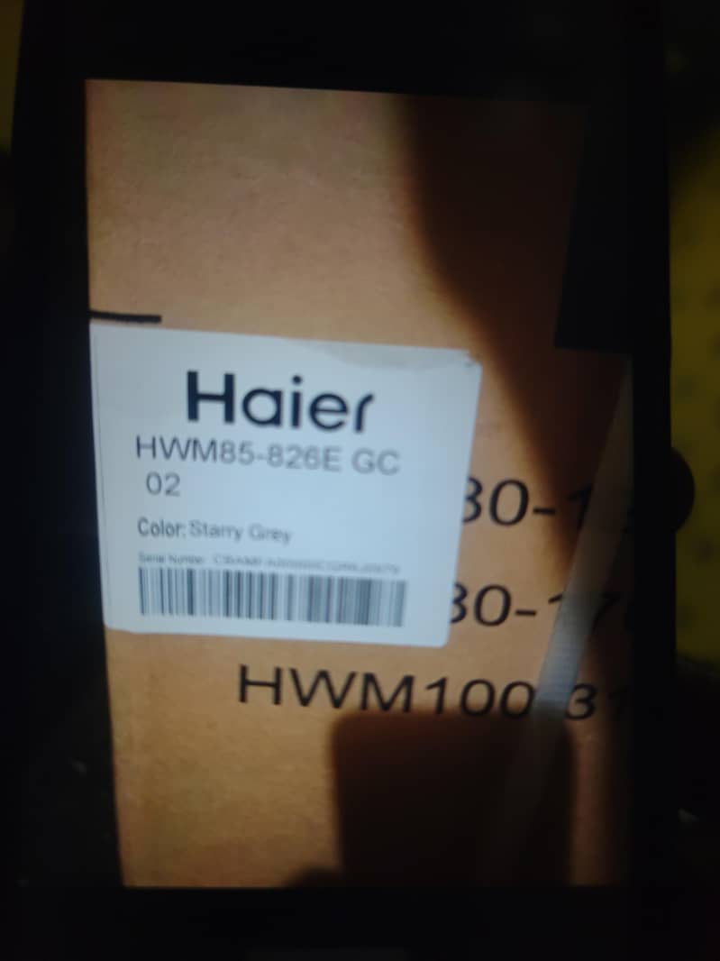 haier 0