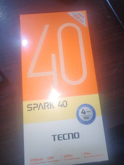 Tecno Spark 40