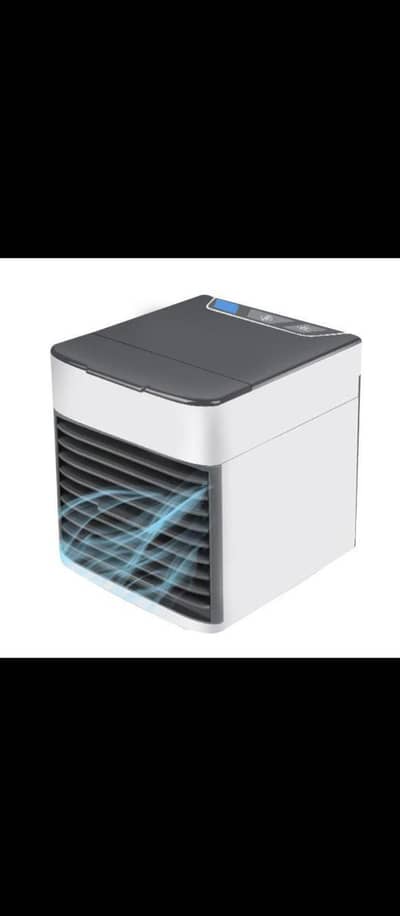 Portable Mini Air Cooler White for Home Office