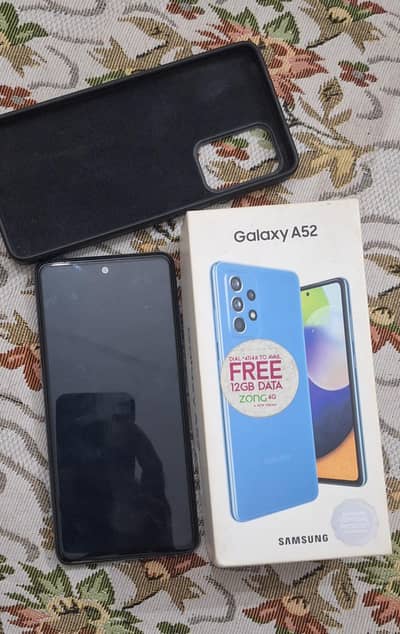 Samsung A52 PTA approved