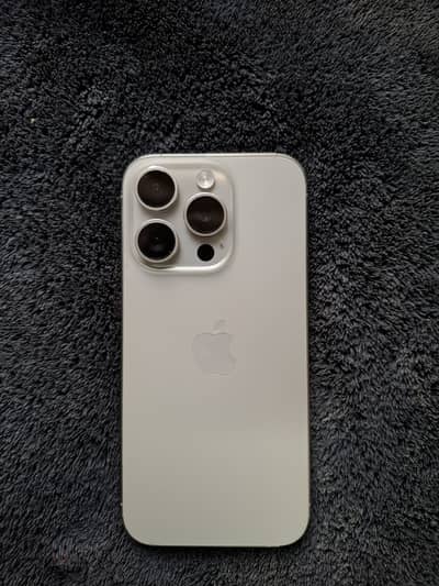 IPHONE 15 Pro 256 Gb Pta Approved 