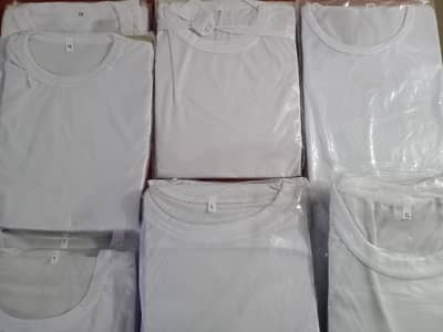 17 shirts polyester fabric stuff for sublimation printing