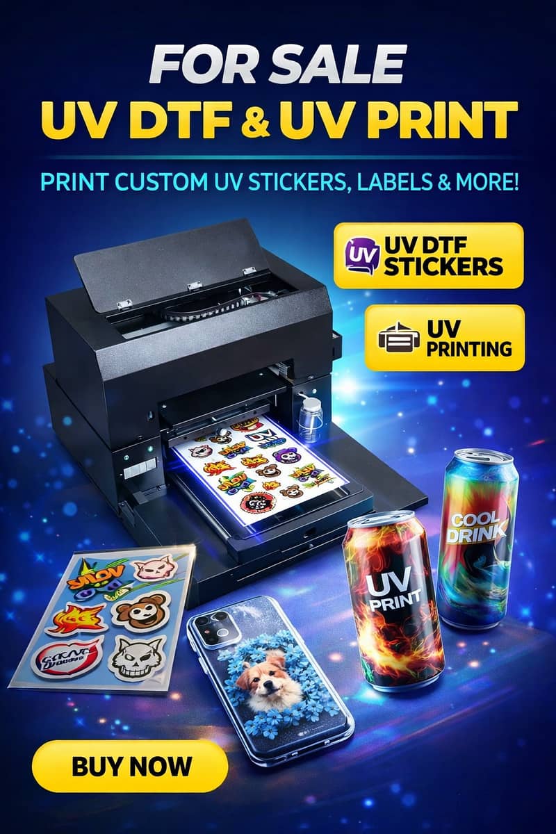 UV A3  Flatbed Printer 0
