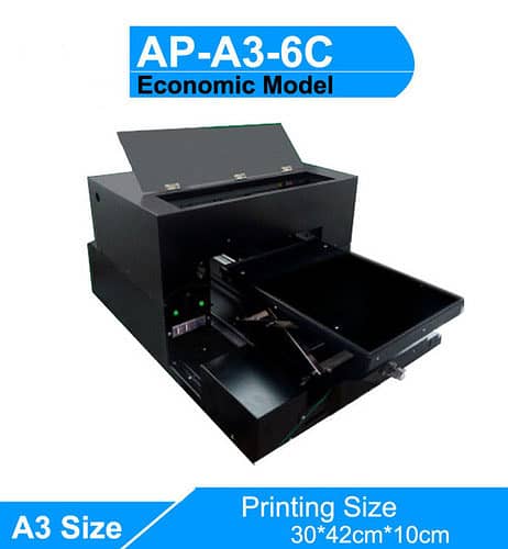 UV A3  Flatbed Printer 2