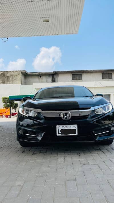 Civic 1.8 Oriel i-VTEC Pearl Black