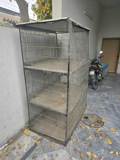 iron cages full size