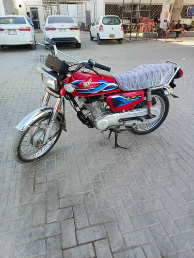 Honda 125 2024 Model
