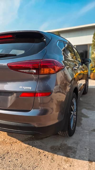 Hyundai tucson 2021 AWD