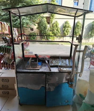 Fast Food Counter