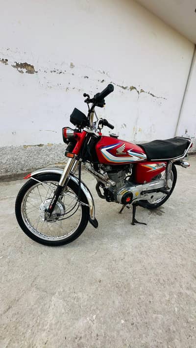 honda 125 new condition