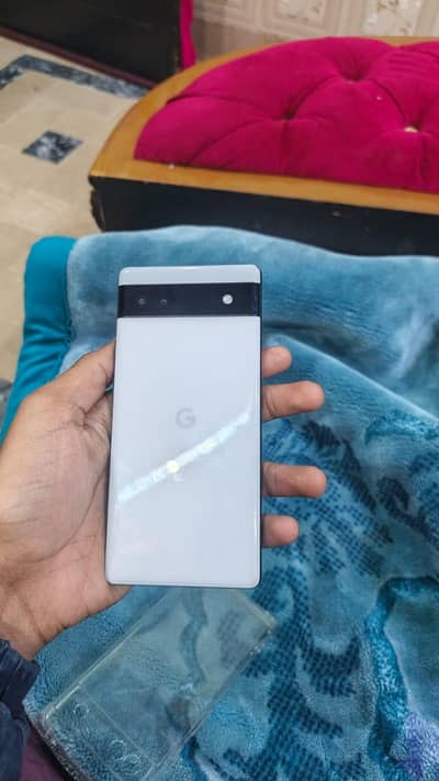 Google Pixel 6a Official PTA Approved
