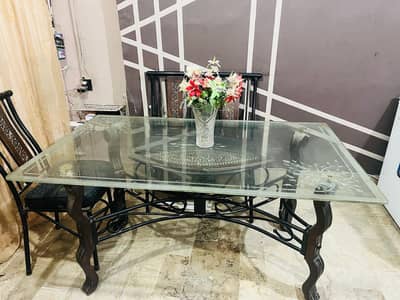6 seater dinning table