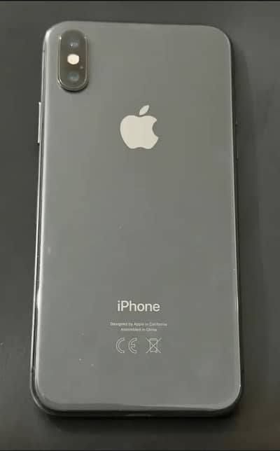 Iphone x pta approved 256 gb