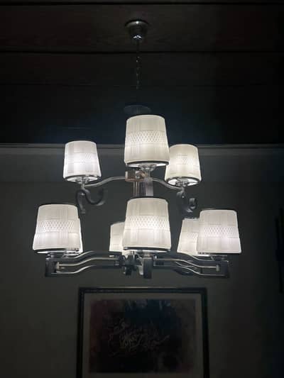TV Lounge Chandeliers (Used)