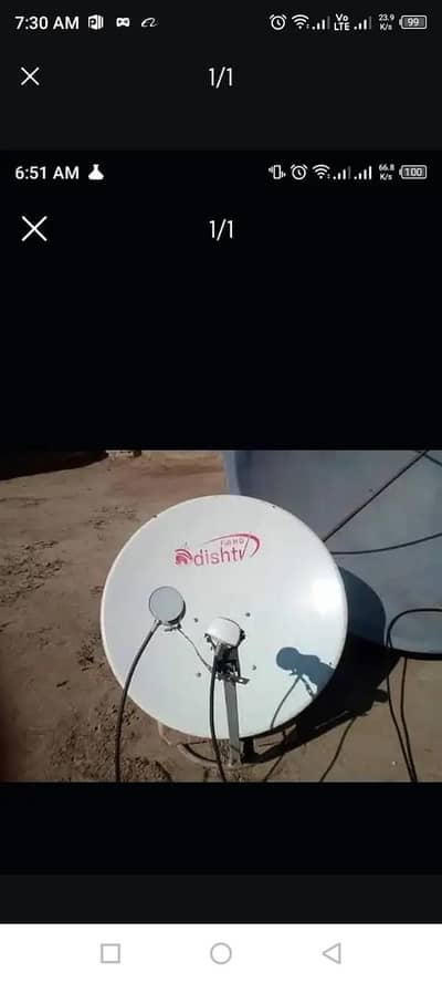 Dish antenna Pakistani channels