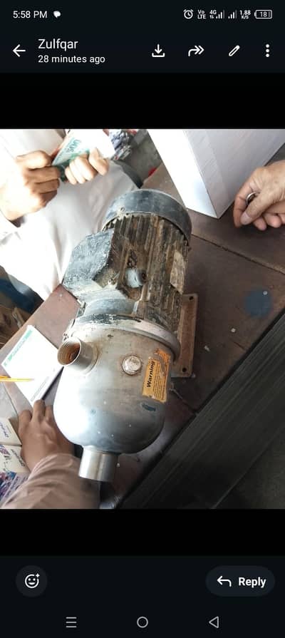 CNP Feed Water Pump for Industrial RO Water Treatment System