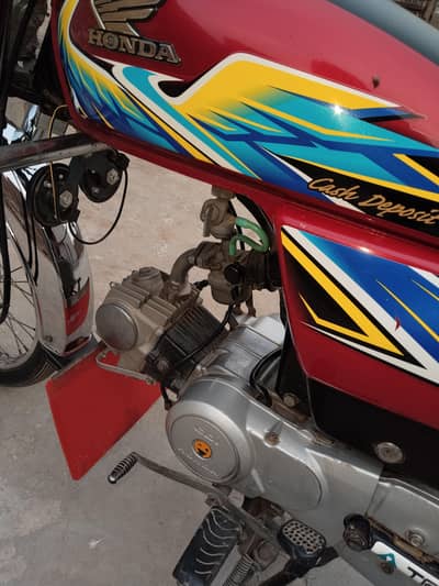 Honda CD 70 first hand use