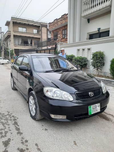 Toyota corolla 2007 Xli convert Gli