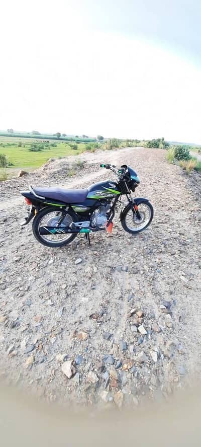 Honda | CG 125 Delux | Model 2016 | Good Condition | 10/10 |