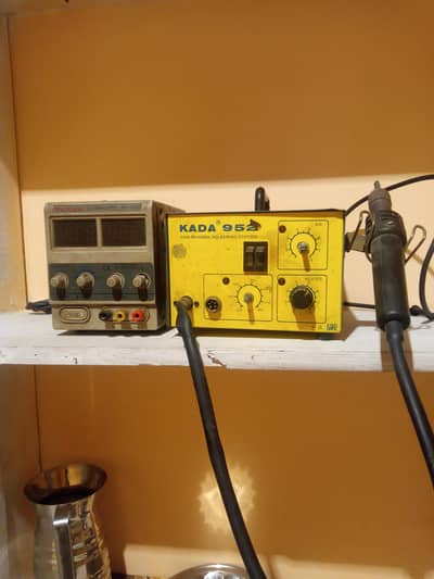 KADA 952 SMD Rework Soldering Station and power supply