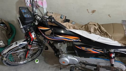 125 125 Honda 2018 model 99 serial campilete fil