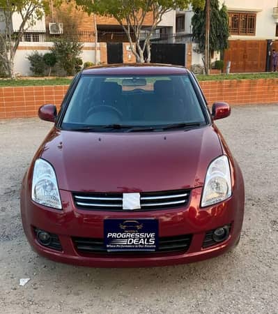 Suzuki Swift DLX Navigation