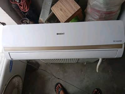 Orient Inverter AC 1.5  U band change wall direct  Demand 60000