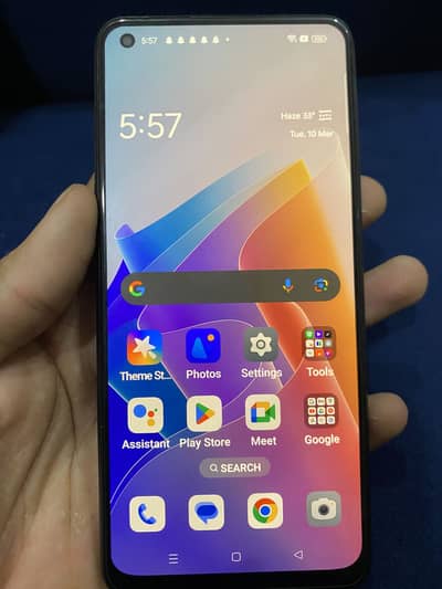 Oppo F21 pro with box