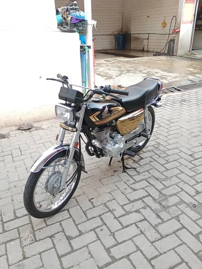 Honda CG 125 special Edition Gold Edition for sale