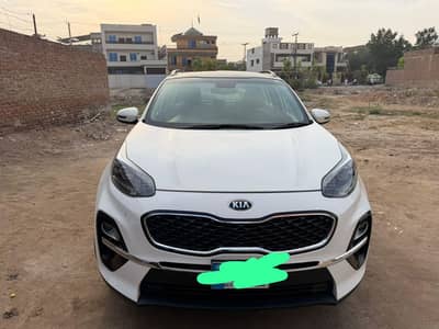 kia AWD full option only half peace touch