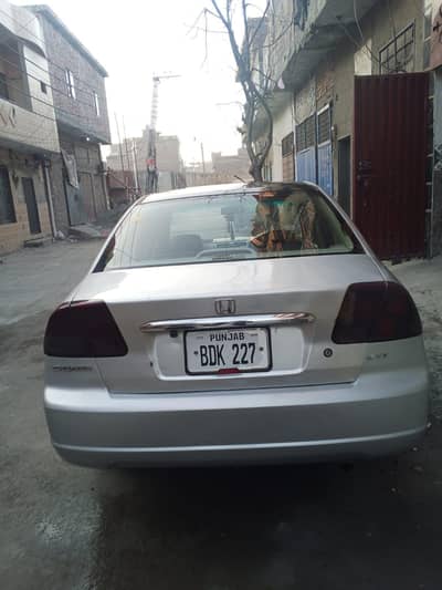 Honda civic 2002 03215672803 exchange posibal with reborn  city espire