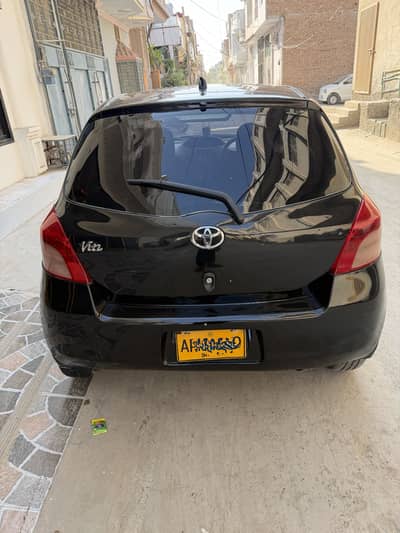 2005 model vitz Brand new