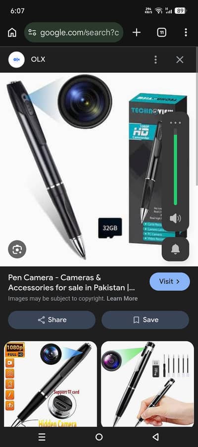 pen camra