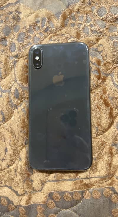 IPhone XS 64gb Both sims PTA APPROVED
