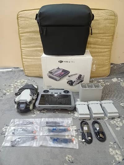 Dji Mini 4pro with complete box.