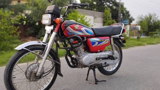 Honda CG 125 (urgent selling)