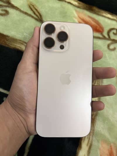 Iphone 16 pro max non pta 256 gb