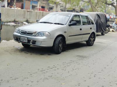 Suzuki cultus VXL 2015 good condition