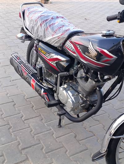 CG honda 125 2024 for sell