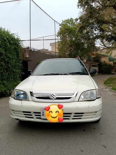 Suzuki cultus vxr 2007 model