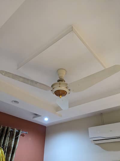 GFC Ceiling Fans 8 nos