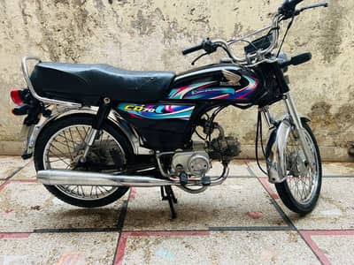 Honda 70 2024