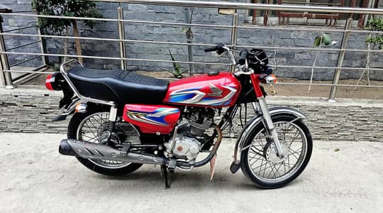 Honda 125 (2022) Neat Condition