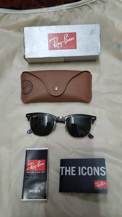 Original Rabyan Clubmaster Classic UK Imported