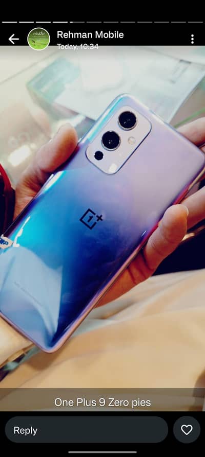 OnePlus 9 5G – 12GB RAM – PUBG 90 FPS – 100% Genuine