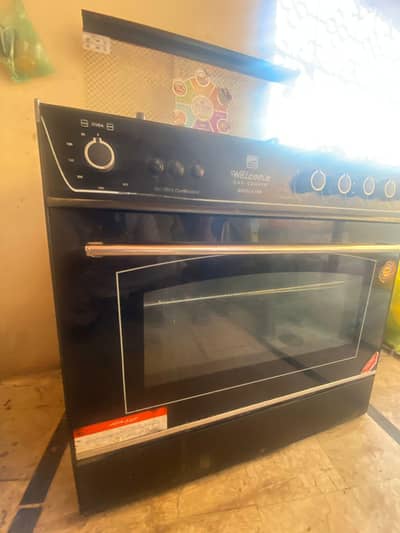 New condition cooking Range   for sale